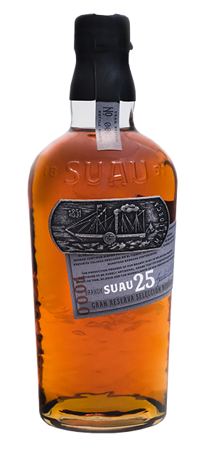 Brandy Suau 25 | Licormakers Spain: buy brandy, rum, gin