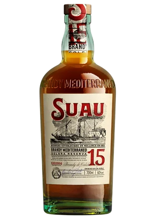 botella suau 15