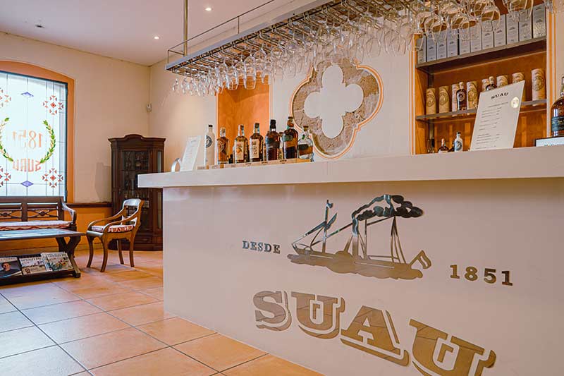 La historia de  Mallorca en Bodegas Suau