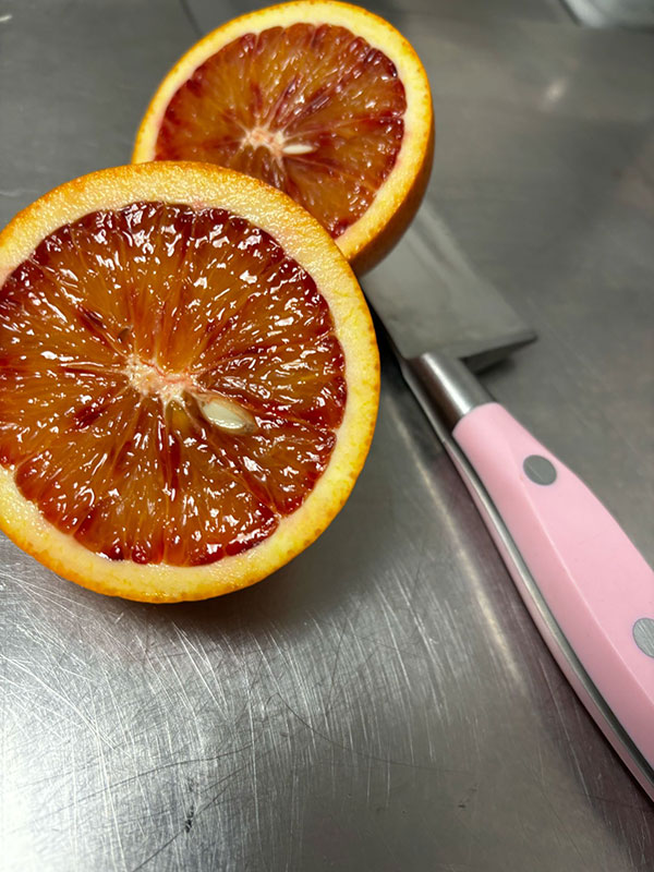 recetas SUAU y bonbon de naranjas