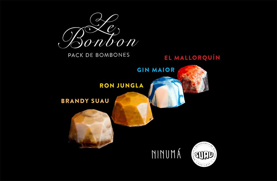 Les bonbons of Niuma y Bodegas Suau