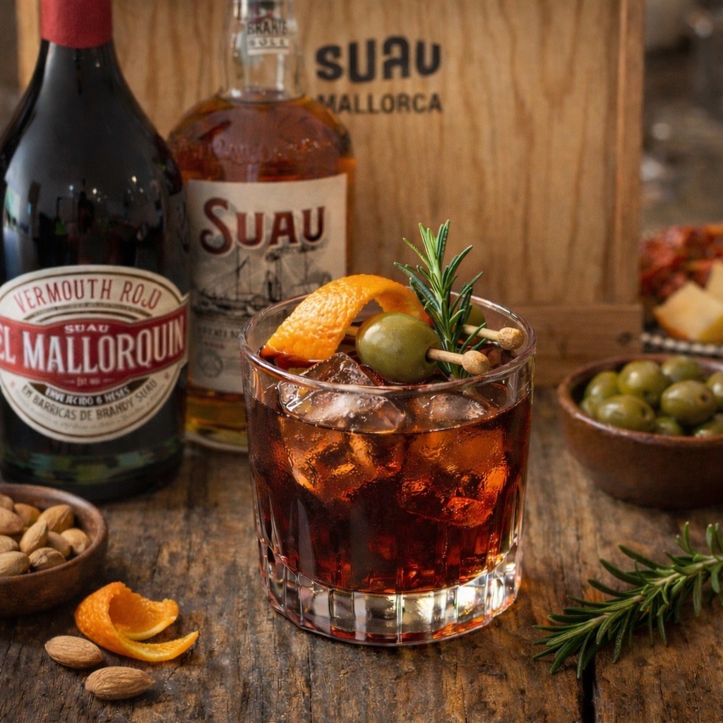 The Suau recipe for the Day of the Balearic Islands: Esperit Balear, the Mediterranean in a sip