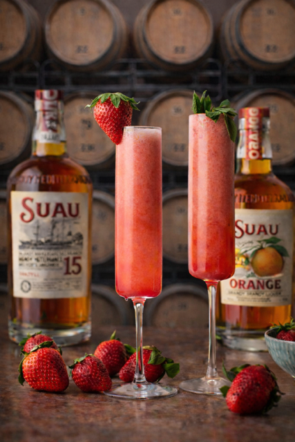 The perfect recipe for love and friendship: Suau Valentín, a Valentine's Day in Mallorca turned into bubbles