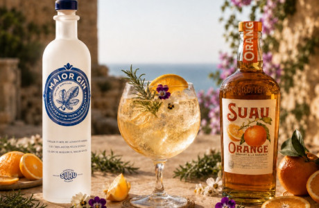 Un cóctel de primavera con Suau: Flor de Tramuntana -   