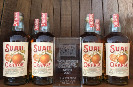 Suau Orange: mejor bebida aromatizada y especial del mundo 2026 -   