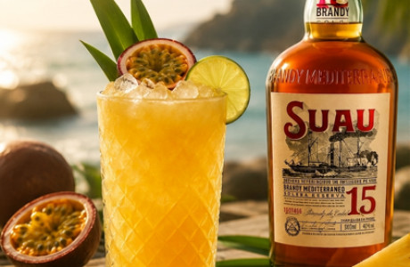 Un cóctel tropical con Suau -   